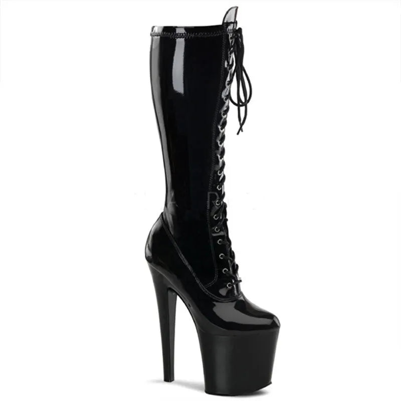 Xena Platform Extreme Heel Boots