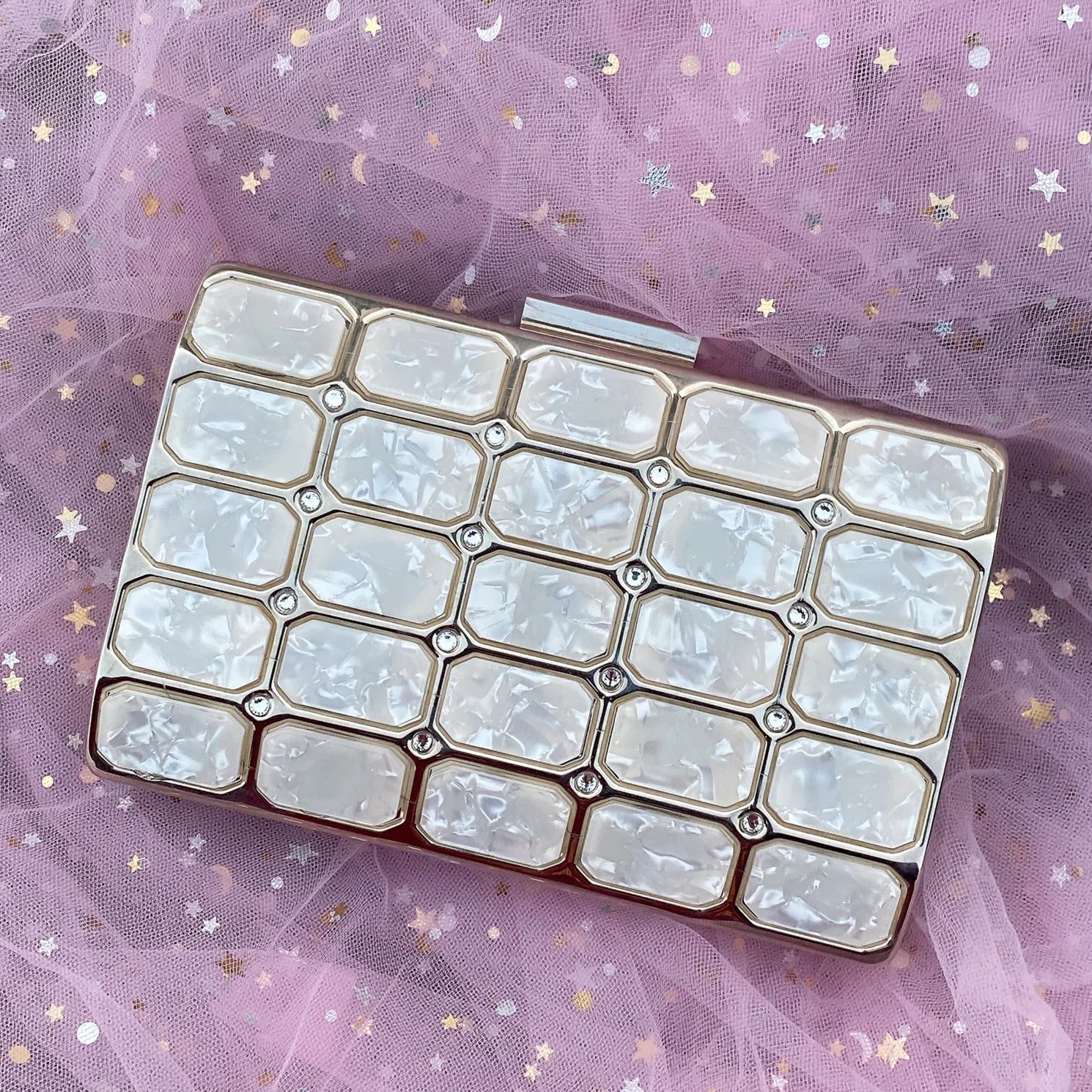 Acrylic Clutch