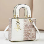 Serpentine Tassel Crossbody Bag