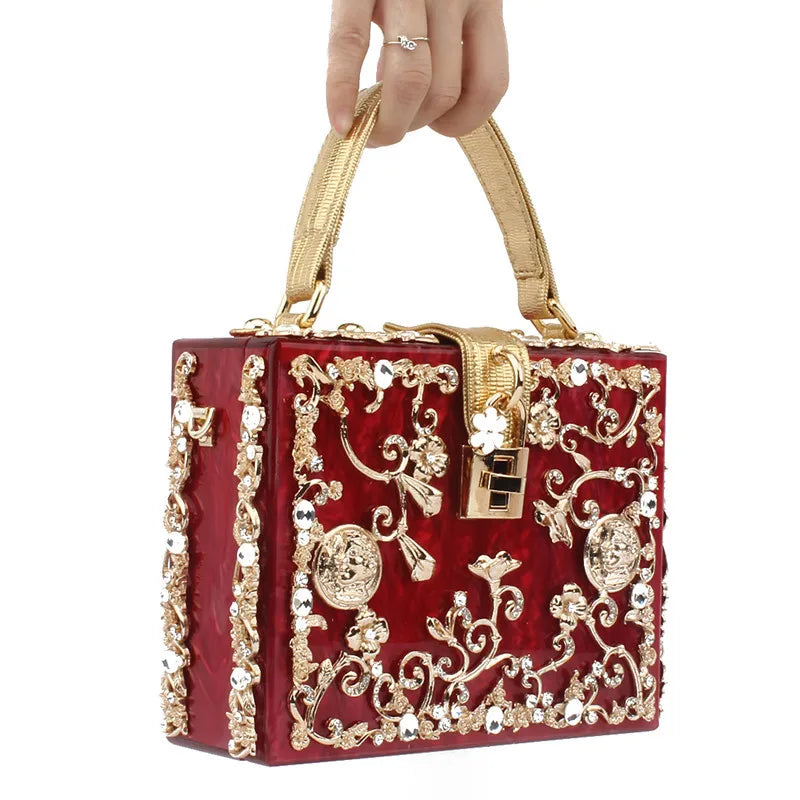 The Baroque Clutch