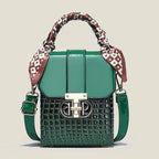 Vintage Leather Tote Bag