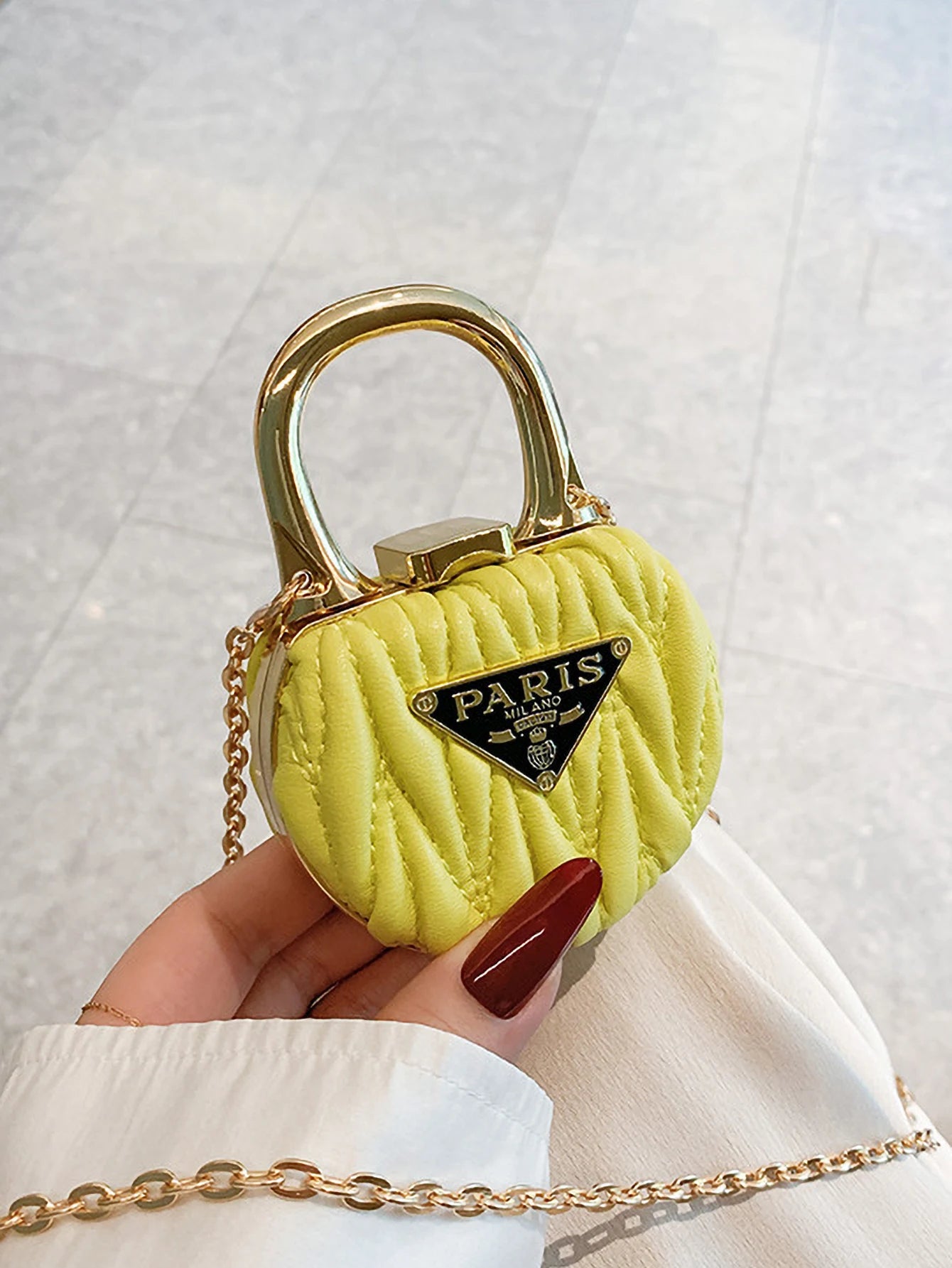The Locket Mini Bag