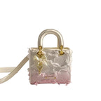 Floral Tassel Shoulder Bag