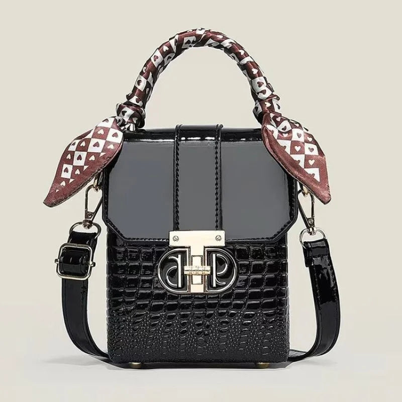 Vintage Leather Tote Bag