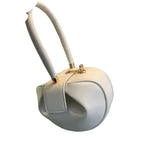 Barrel Bowler Mini Handbag