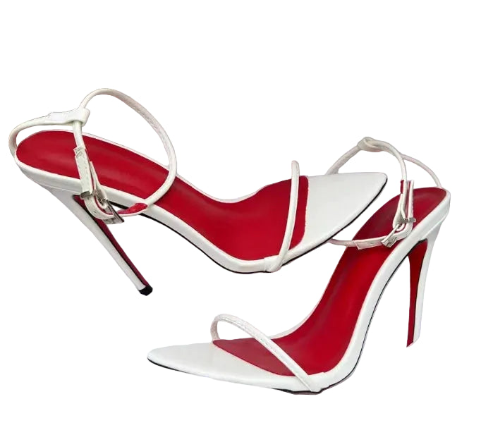 Aria Stiletto Sandals