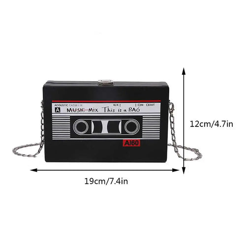 Retro Radio Bag
