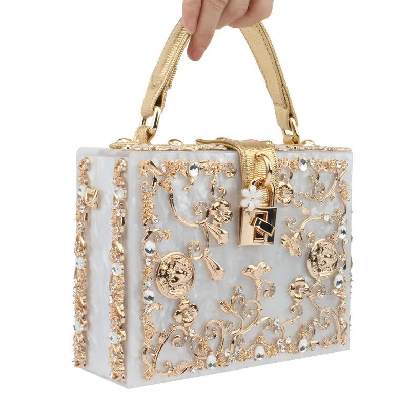 The Baroque Clutch
