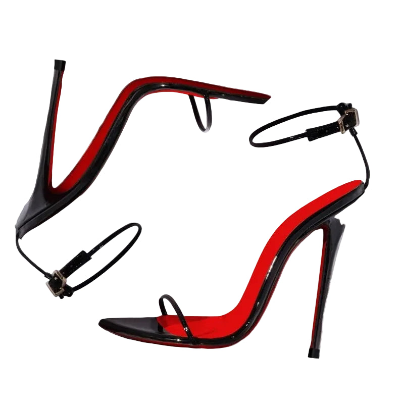Aria Stiletto Sandals
