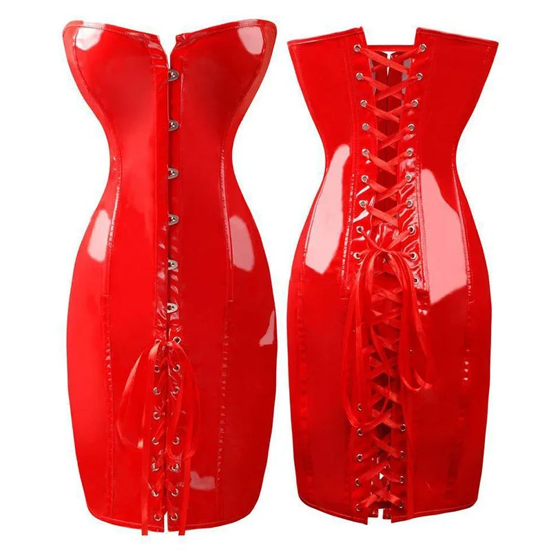 Velvet Corset Dress