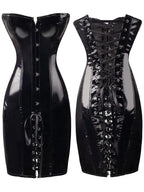 Velvet Corset Dress