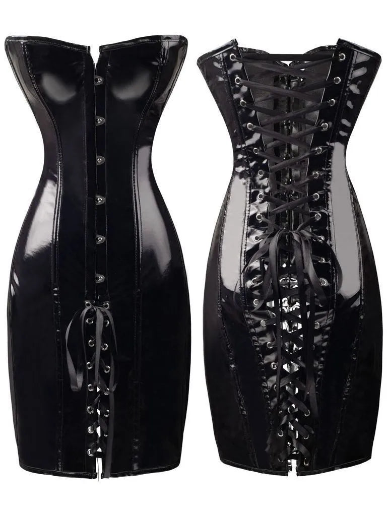 Velvet Corset Dress