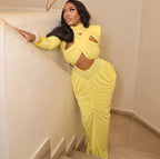 The Giallo Dress
