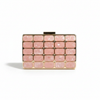 Acrylic Clutch – Blush Pink