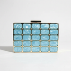 Acrylic Clutch – Sky Blue