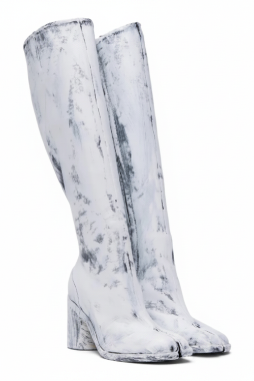 Artisan Boots - White Colorway