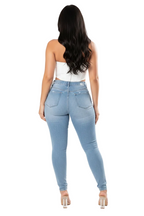 Back Light Blue