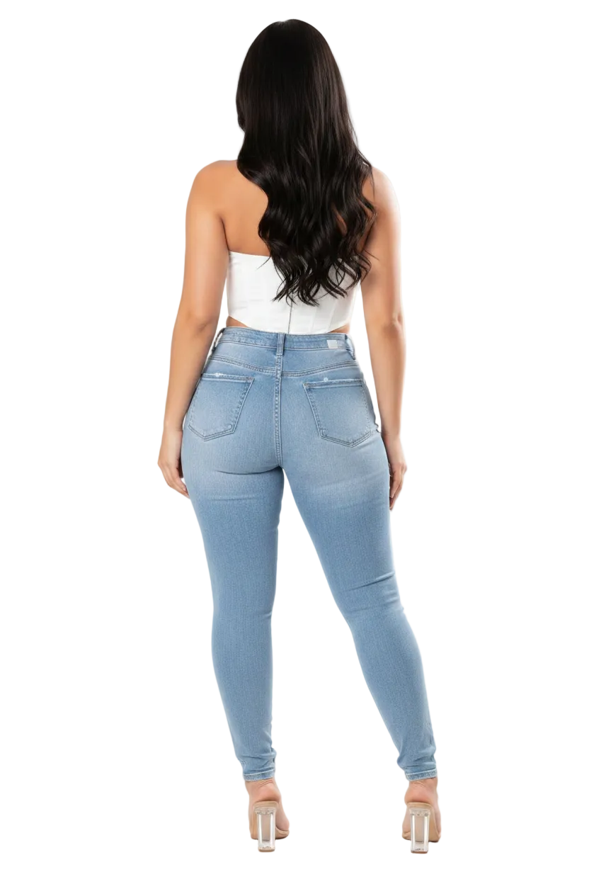 Back Light Blue