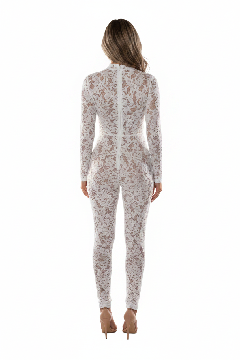 Back view