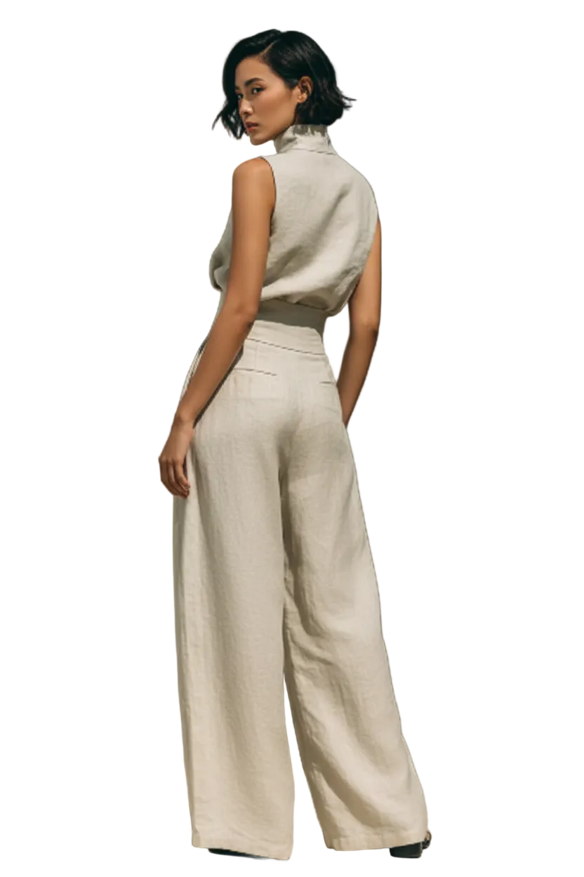 Back view