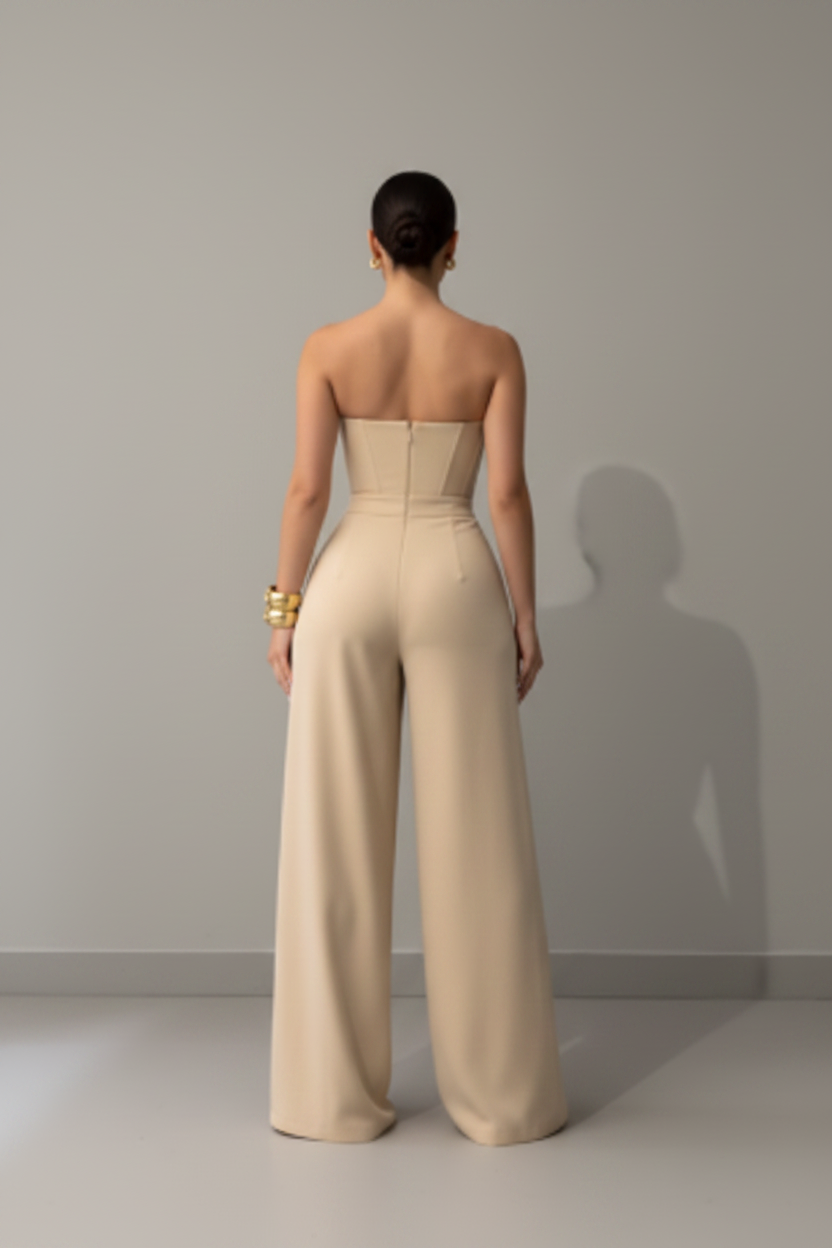 Beige back