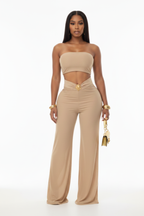 Beige front