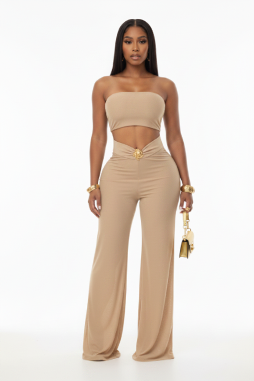 Beige front