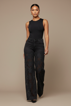 Black 3/4