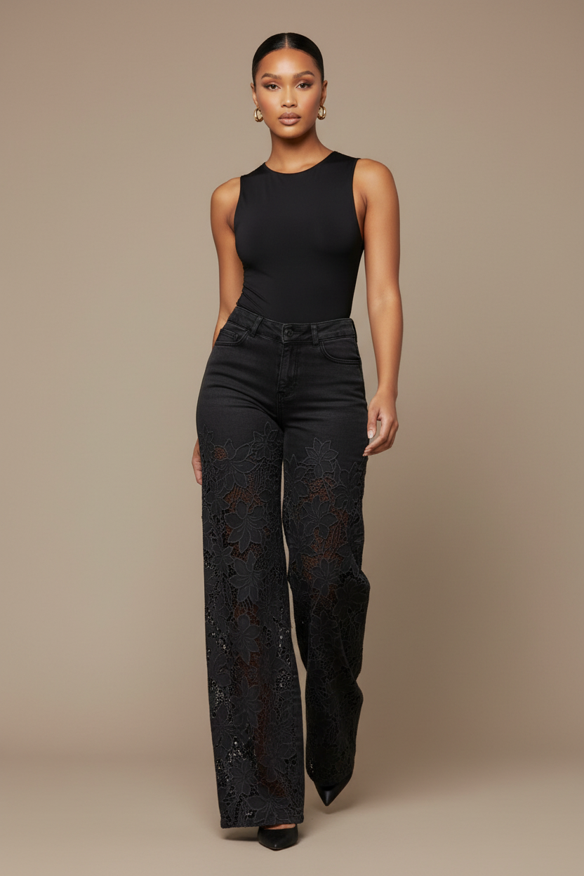 Black 3/4