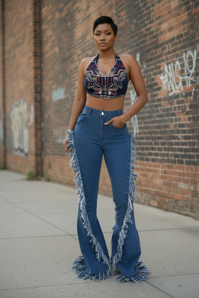 Blue Jeans Front