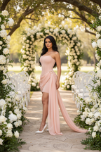 Blush Pink Dress – Wedding