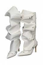 Celeste Boots - White White Background