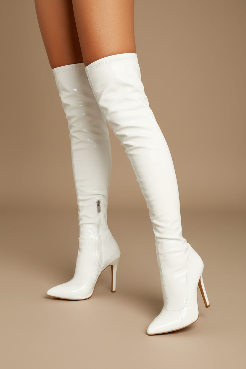 Cobra White – Front