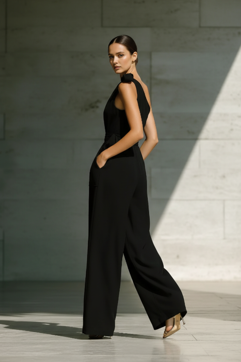 Copacabana Jumpsuit - Black OTS