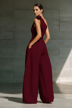 Copacabana Jumpsuit - Burgundy OTS