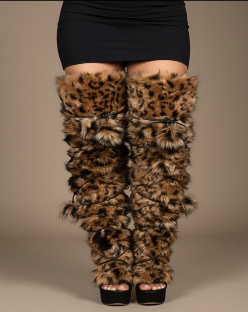 Coup de Foudre Leopard – Front