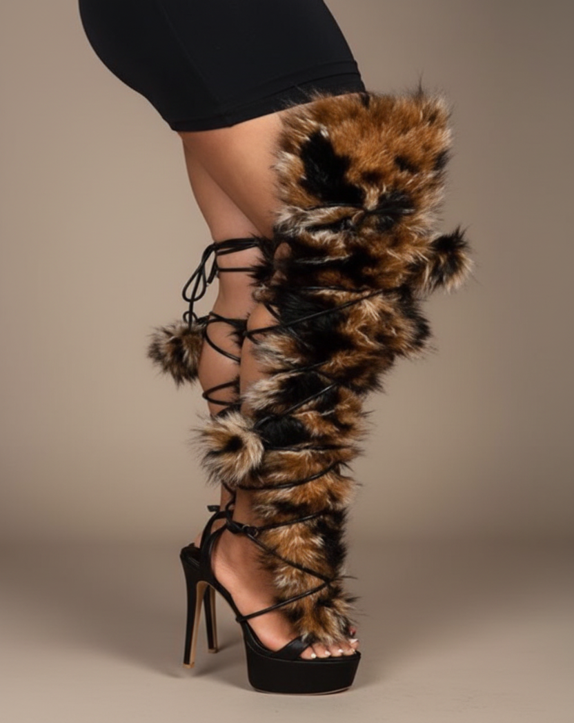 Coup de Foudre Leopard – Side