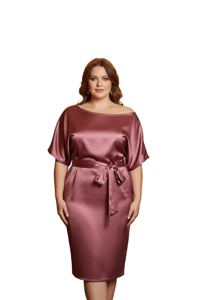 Cut & Curve Mauve - White Model