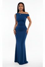 Dark Blue Front