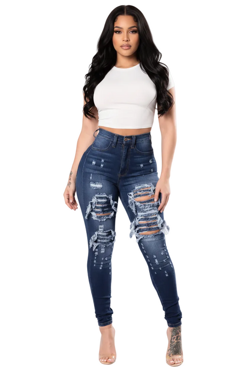 Dark Blue Front