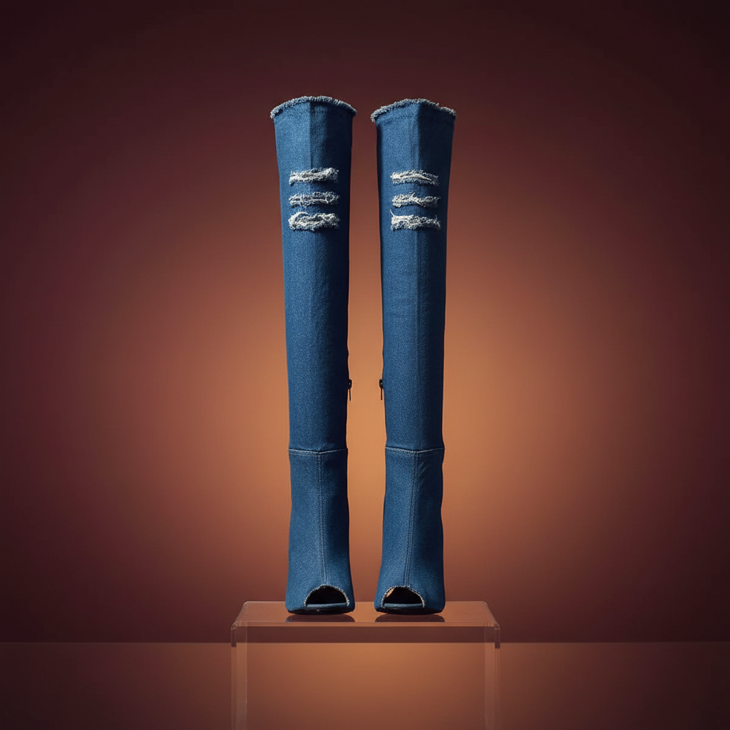 Dark Denim Front