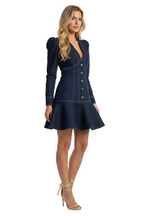 Denim Dress - 3/4