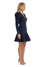 Denim Dress - Side