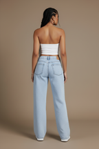 Denim Ease Back