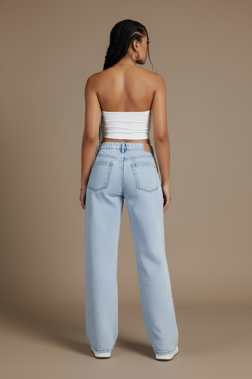 Denim Ease Back