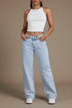 Denim Ease Close-up