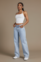 Denim Ease Three-Quarter