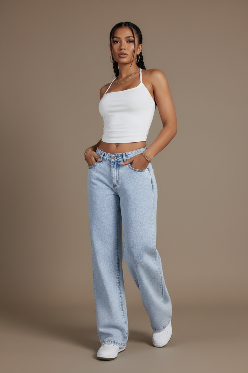 Denim Ease Walking