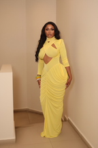 Giallo Dress - 3/4