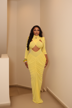Giallo Dress - Front